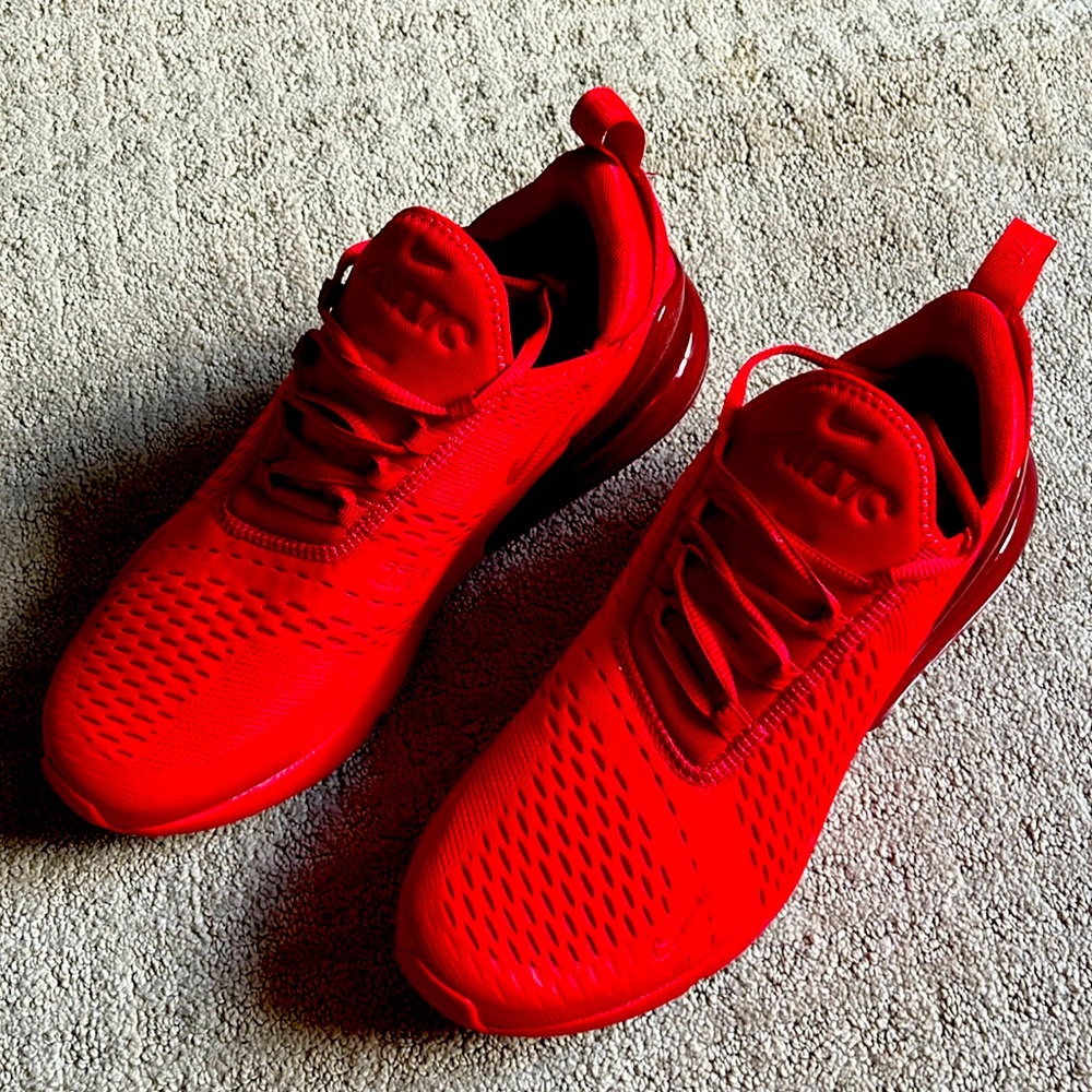 Nike Air Max 270’s Red US MENS 10.5